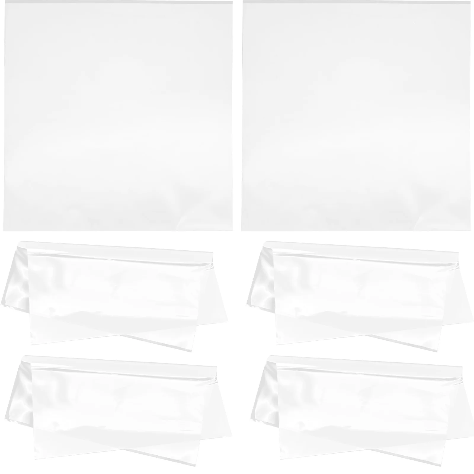 

30 Pcs Record Protection Bag Vinyl Clear Record Pouches Protective Case Cardboard Record Covers Plastic Album Covers