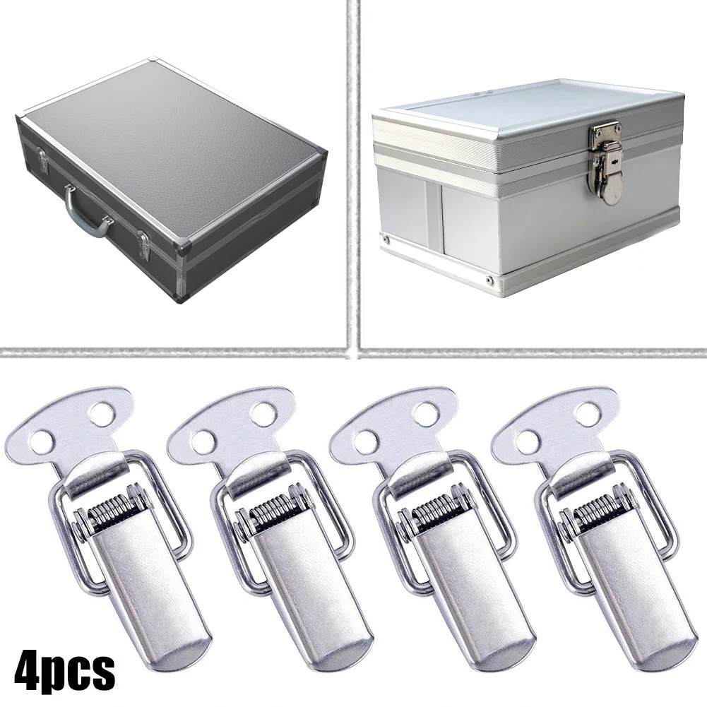 

Нагрудный ящик из нержавеющей стали, защитная Пряжка, винтажный Чехол для багажа, застежка с переключателем, зажим, гаджеты для дома и офиса