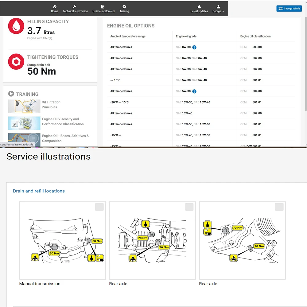 Полная версия бесконтактного программного обеспечения Alldata с автоматическими