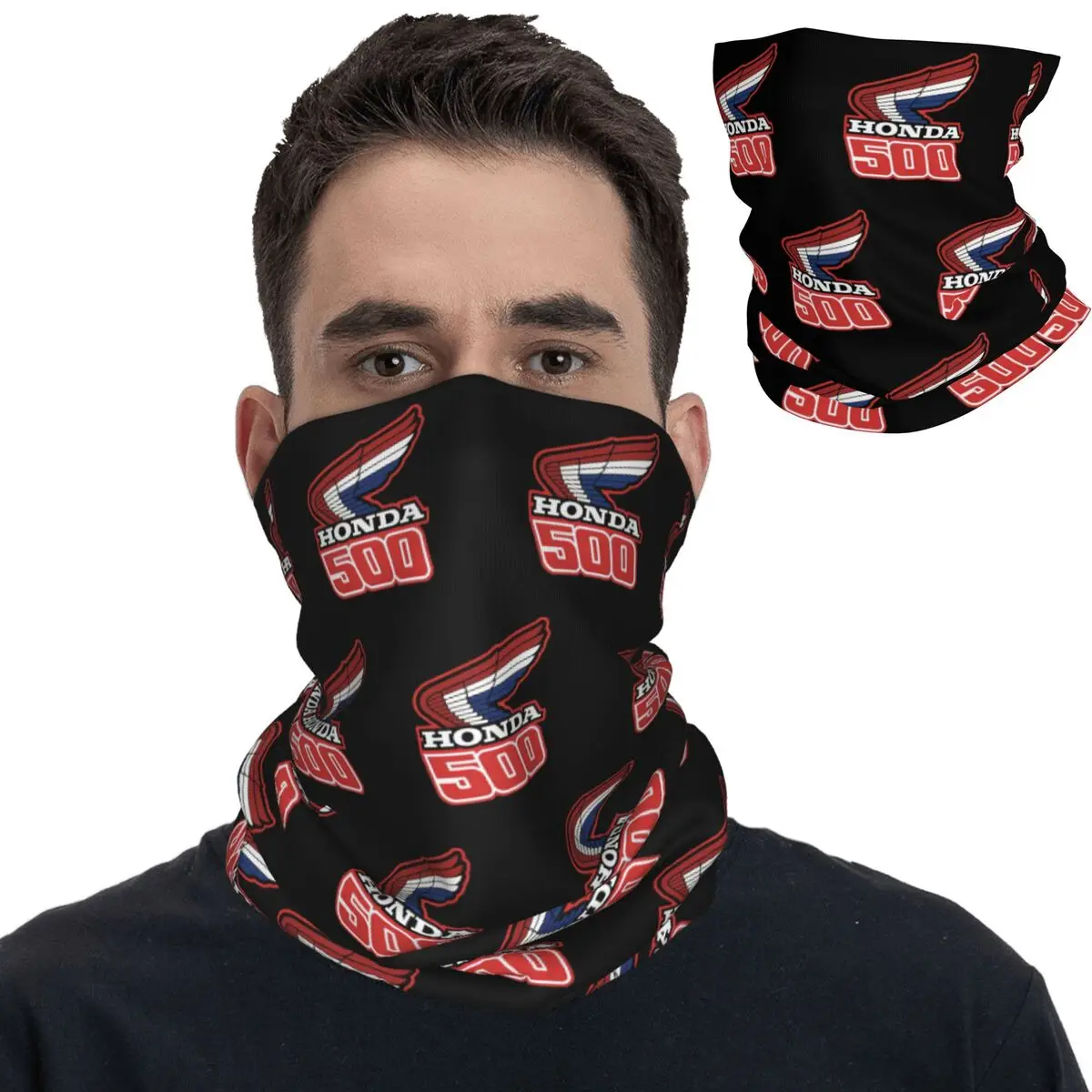 Мотоциклетная бандана для гонок на мотоцикле шарф с принтом многофункциональная