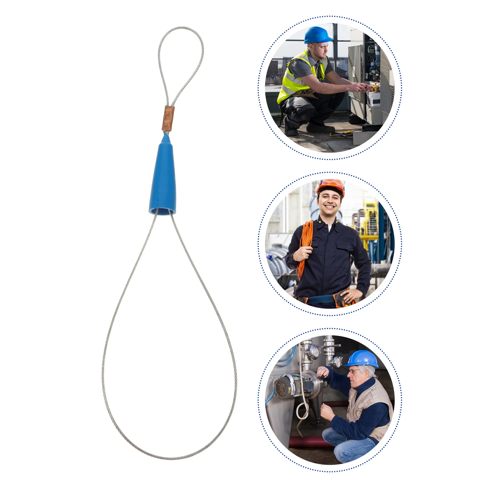 

5 Pcs Wire Harness Fastener Hand Tool Tools Traction Fish Tape Pulling Cable Puller Electrician Push Pullers