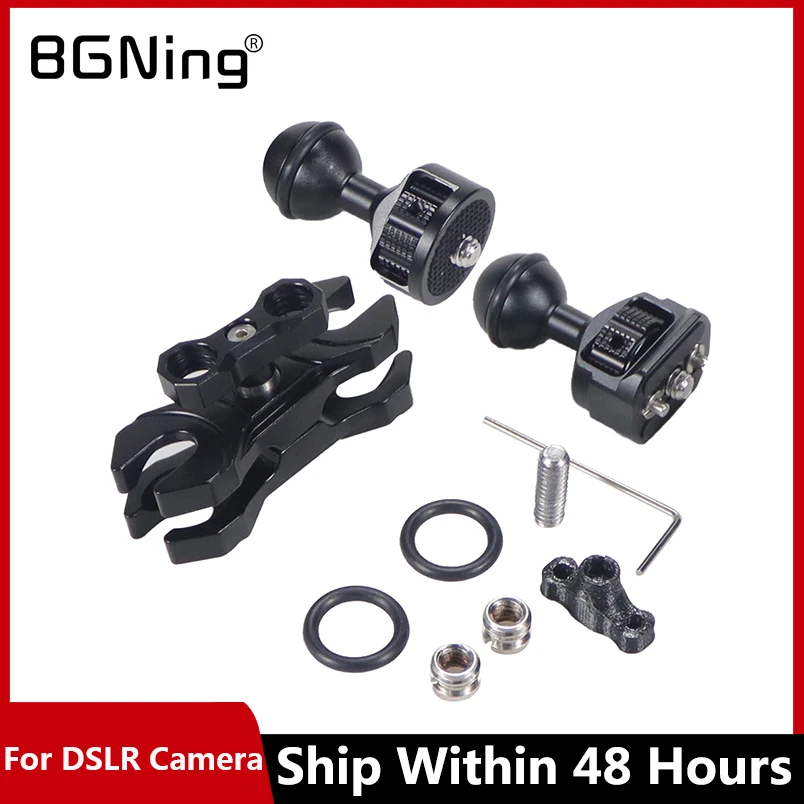 Двойная шаровая Головка 1/4 дюйма 3/8 волшебный рычаг фиксирующий штифт 20 мм