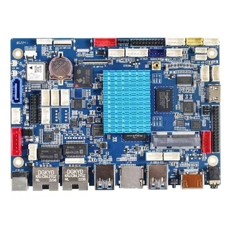 Android 13 0 плата RK3588 Octa core 8K AI NPU 6Top WiFi6 Ubuntu Linux rk3588 материнская