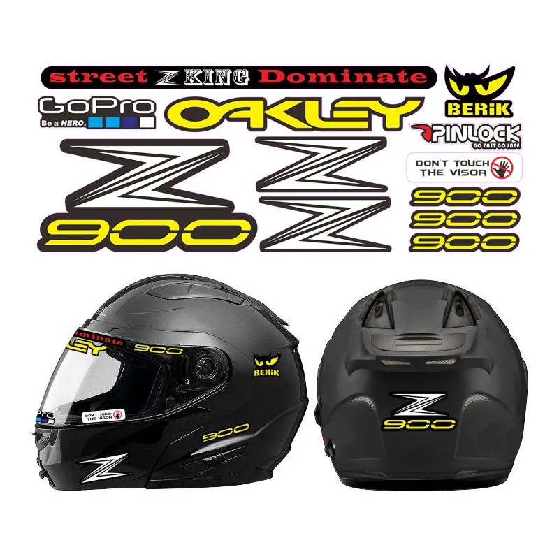 Наклейка на шлем для крепления лобовое стекло 3 м |