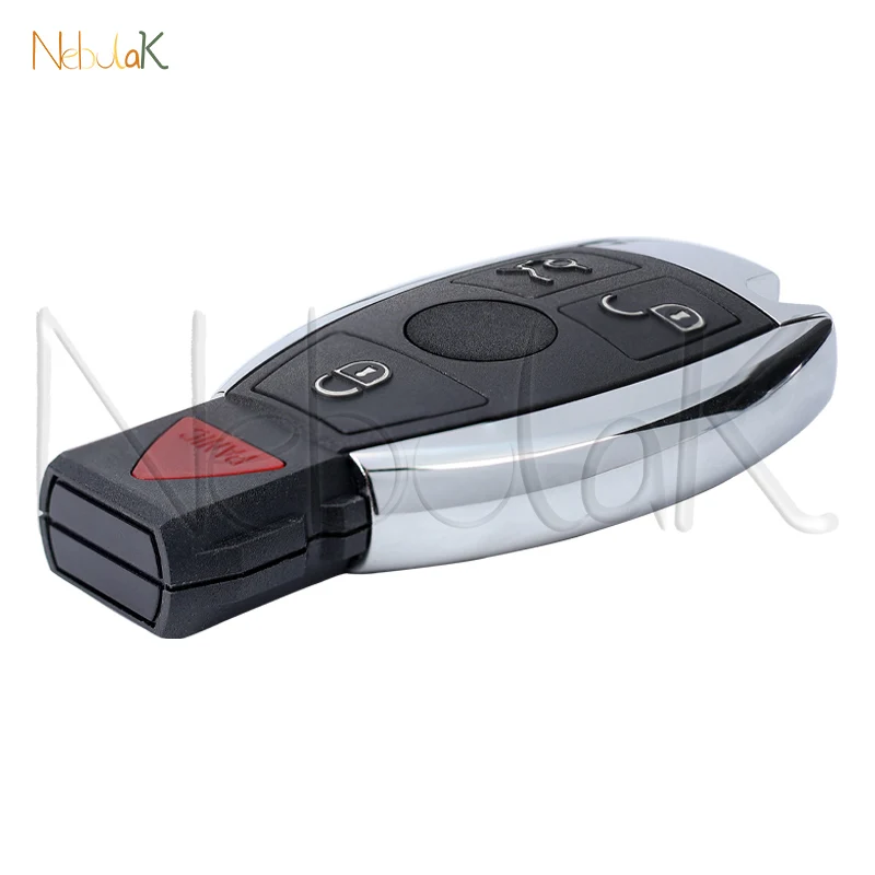 Фото Смарт-ключ Xhorse VVDI BE Yellow Verion для Mercedes Benz W211 W212 W203 W204 W205 W210 W221 W222 BGA NEC 315/434Mhz Shell Fob №5