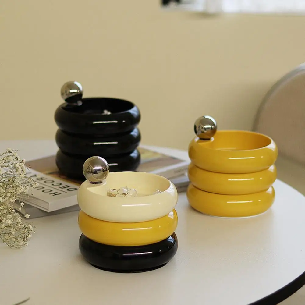 

Fashion No Odor Large Capacity Women Dresser Multi-layer Earrings Rings Storage Box for Gifts Jewelry Holder Storage Box