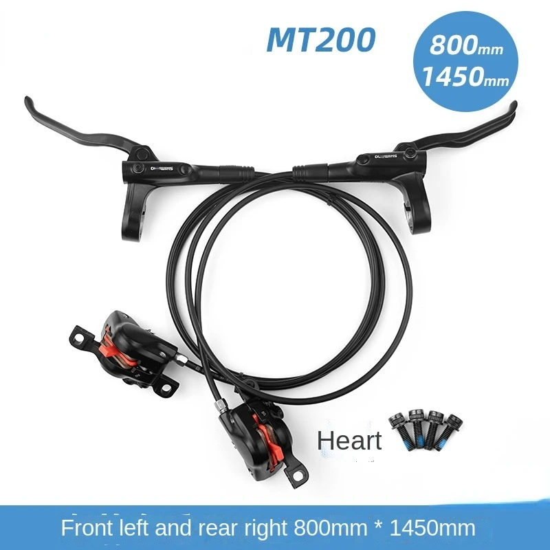 

Дисковый тормоз BR BL MT200 750/800/1350/1450/1650 мм, Велосипедный Тормоз MTB, гидравлический горный зажим, модернизированные тормоза MT315