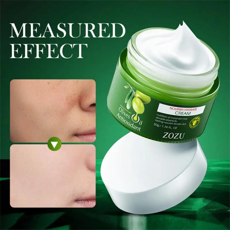

50g Face Cream Olive Oil Nourishing Moisturizing Face Cream Hydrating Moisturizing Moisturizing Skin Anti Wrinkle Firming Cream
