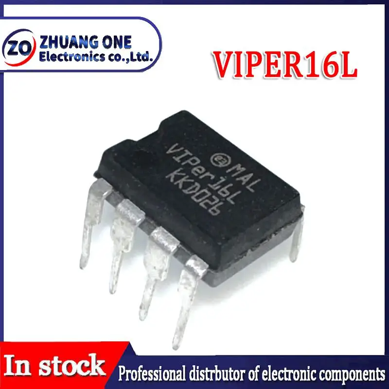 10 шт. VIPER12A VIPER12 DIP-8 VIPER22A VIPER22 VIPER20A VIPER20 VIPER53 VIPER53A VIPER32A VIPER16L VIPER17L VIPER26L VIPER27L