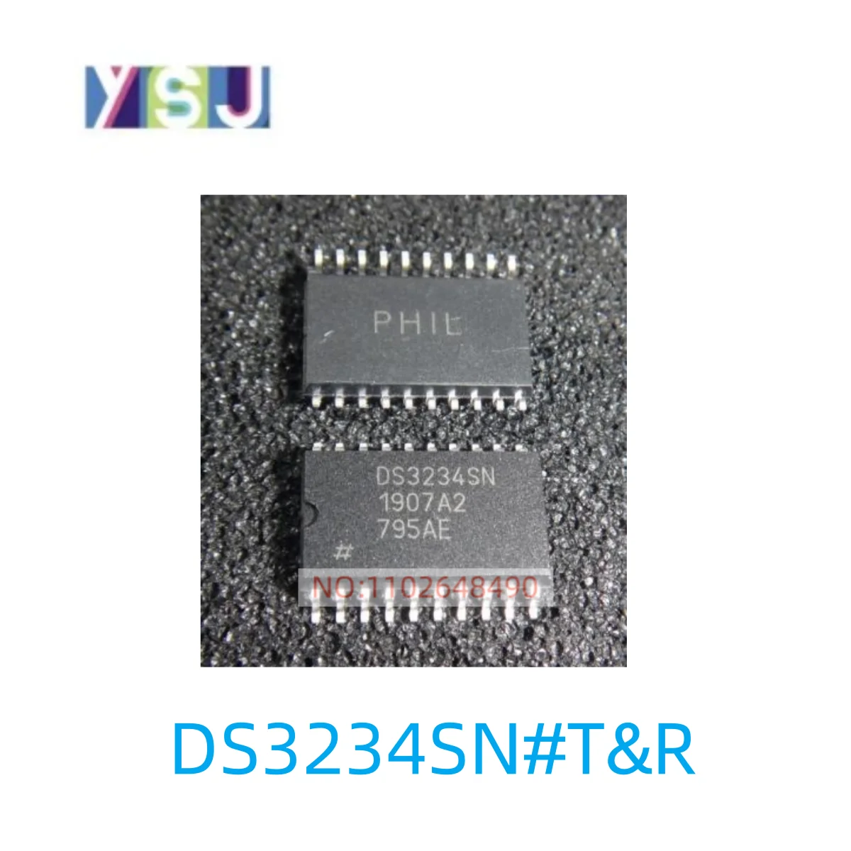 Новые часы DS3234SN # T &amp R IC/календарная оболочка soic20
