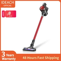 Wireless Upright Vacuum Cleaner For Home 10kPa Powerful Suction LED Lighting 40mins Runtime Injects Water Floor Mop Cleaning