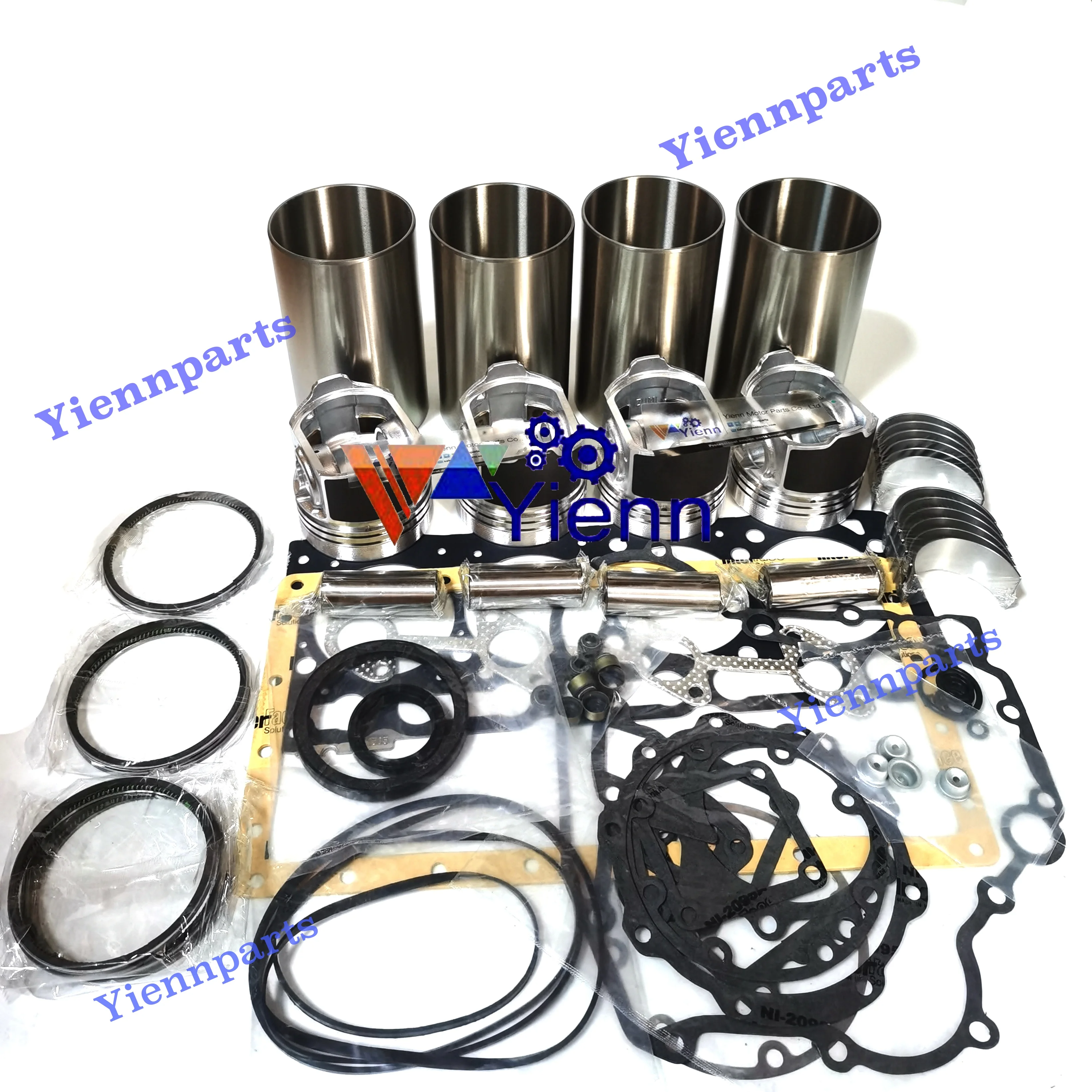 

4LE1 Overhaul Rebuild Kit For Isuzu Diesel Engine Spare Parts Excavator JCB 8040 8045 8050 8060 Generator MG18 DIS-180 DCA-25