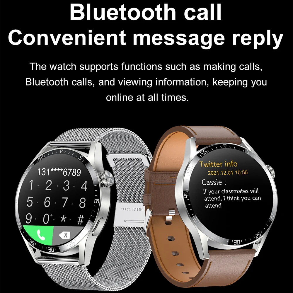 Смарт-часы SK17 мужские с поддержкой bluetooth 390*390 NFC VS L13 L15 L16 |