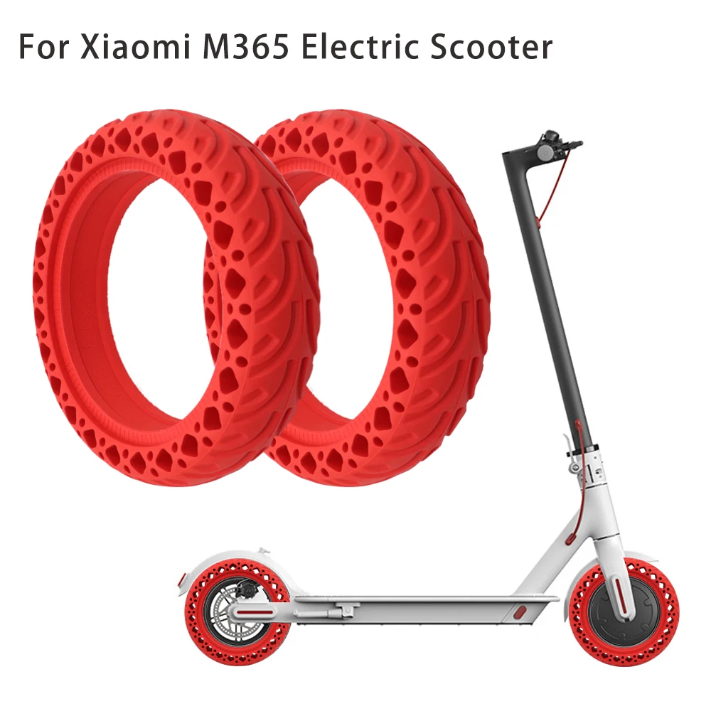 

8,5 дюймов для Xiaomi электрический скутер, поглотитель сотовых ударов, амортизирующая шина, прочная резиновая твердая шина для Xiaomi Mijia M365 Pro