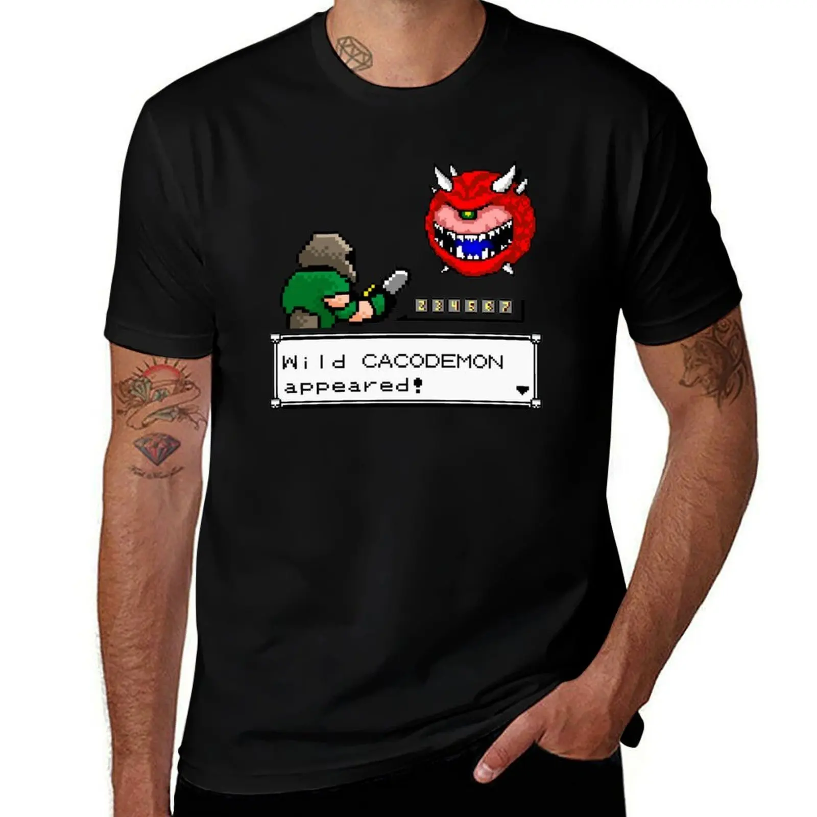 Фото Футболка Wild Cacodemon Color, легкая спортивная футболка для бега №1