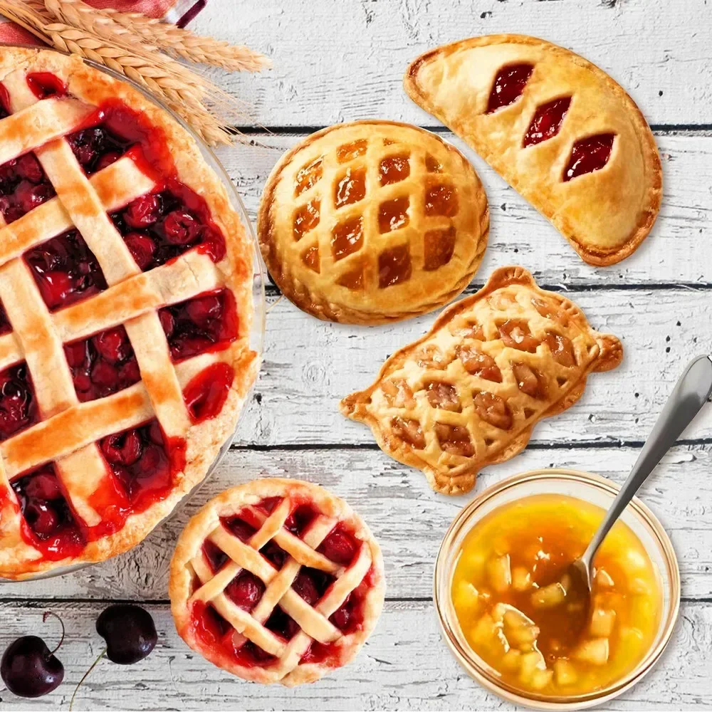 Набор ручных форм для пирогов мини-форма прессования теста инструменты домашней