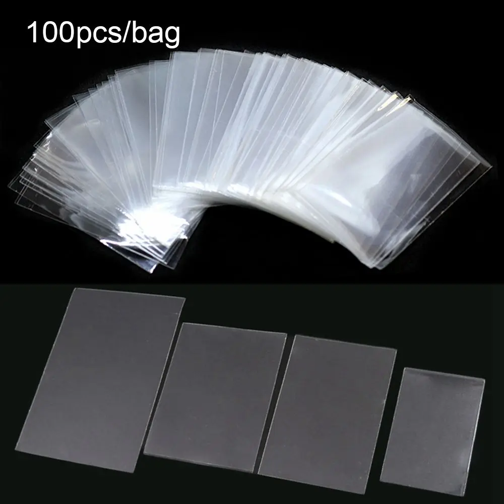 

Game CPP material Outdoor Accessories Transparent Board Games Tool Cards Protector Magic Game Play Card Sleeves