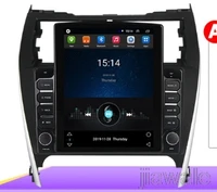 9 7 octa core tesla style vertical screen android 10 car gps stereo player for toyota camry 2012 2016 north america version