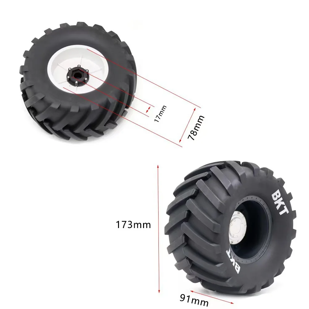 Колеса 173 мм для Losi LMT Kyosho USA-1 1/8