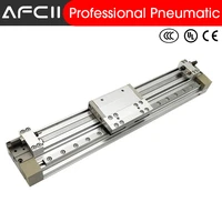 mechanically jointed rodless cylinder linear guide type my1h my1h16 my1h20 stroke 100 200 300 400 500