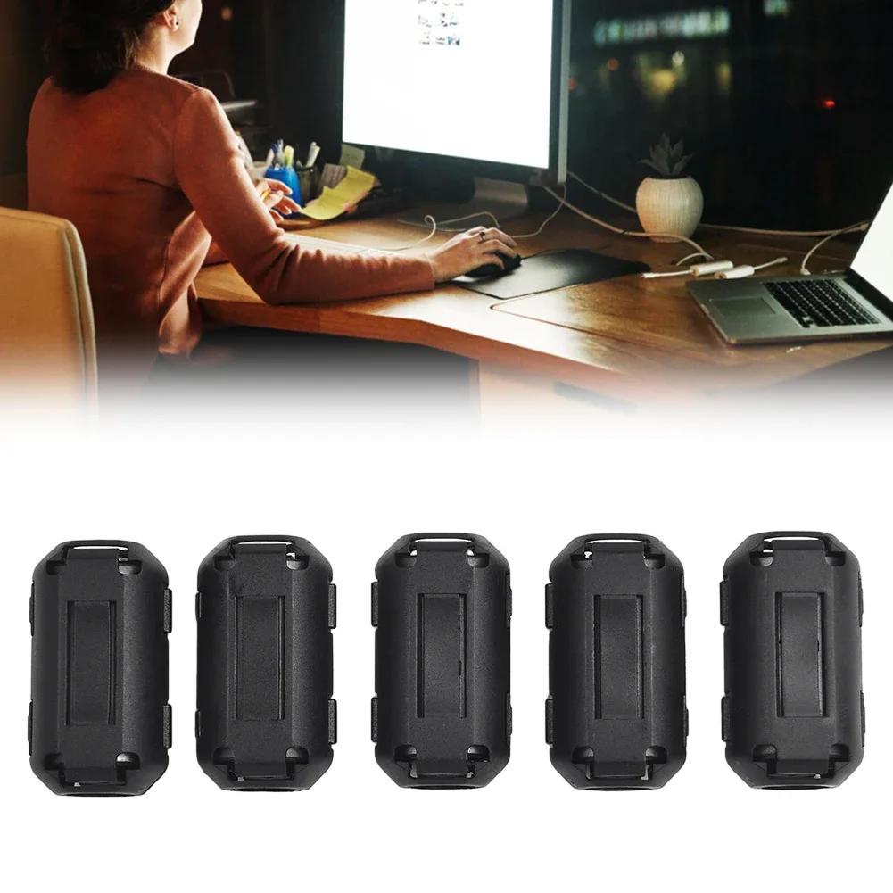 5X3 5/5/7/9/13 мм тороидальный сердечник ферритовый зажим для шарика дроссель E &amp MI RFI