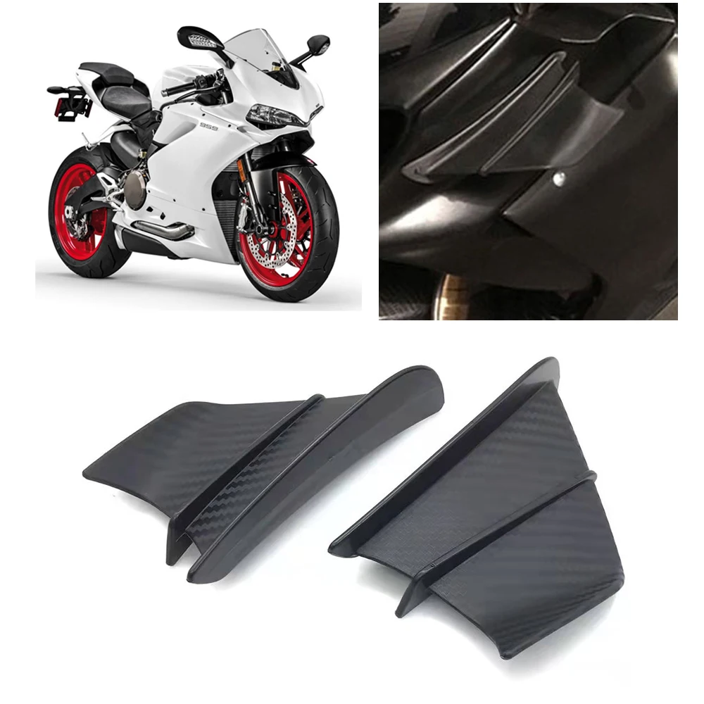 

For Ducati Supersport 950 Panigale 1299 1199 1198 1098 959 899 848 Motorcycle Aerodynamic wind Wing Winglet Modification Spoiler