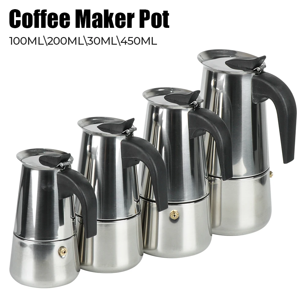 Pot Coffee Pot For Kitchen Moka Coffee Maker