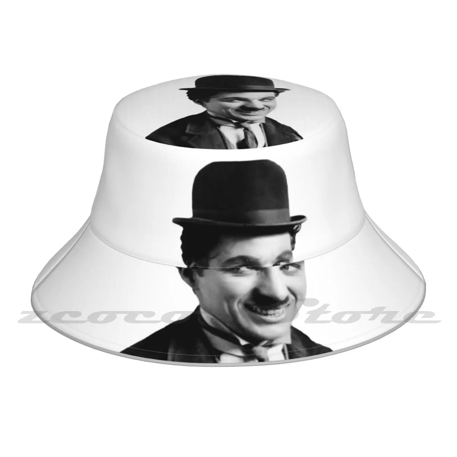 

Круглая задняя крышка для самостоятельной сборки, складной солнцезащитный козырек, модная Рыбацкая шляпа, кинотеатр, тихий фильм, фильмы, пленки, тихие