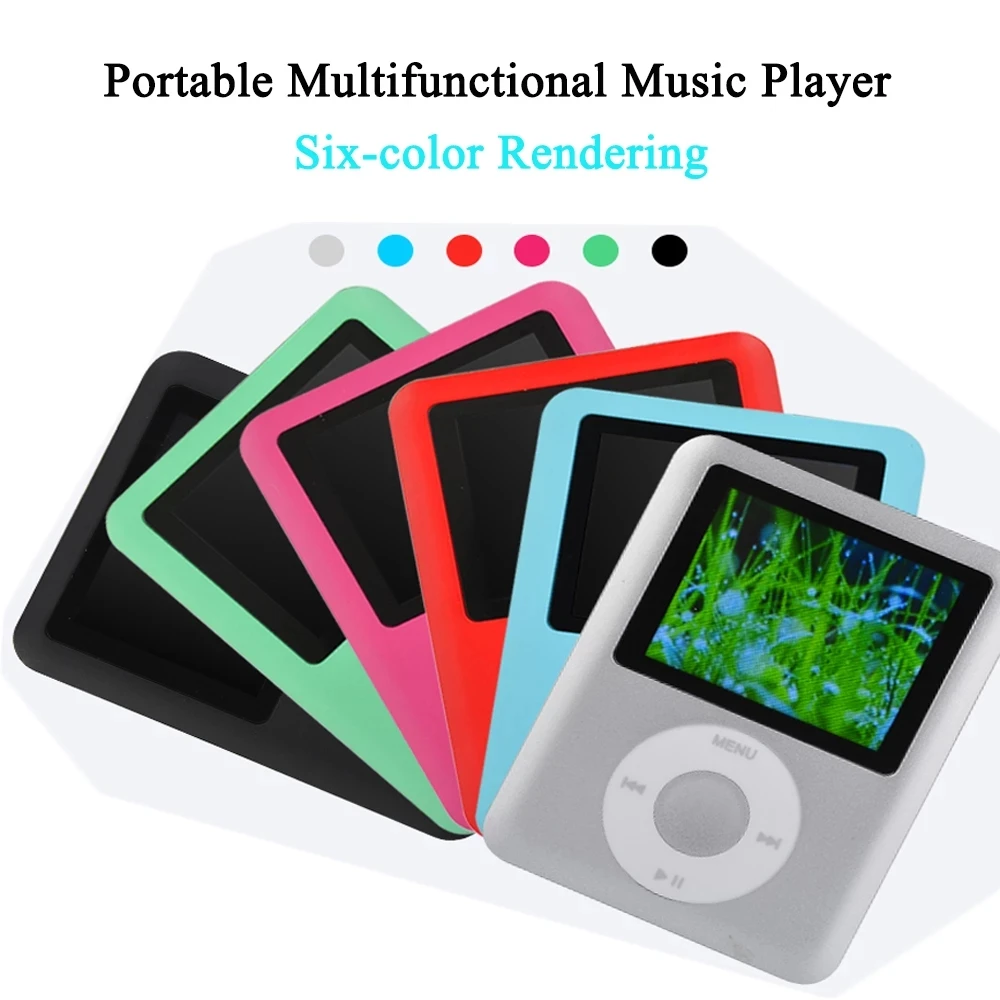 Mini MP3 Music Player High Quality Portable MP3 Radio Player Support FM Radio Video E-book With Large Memory mp3 player