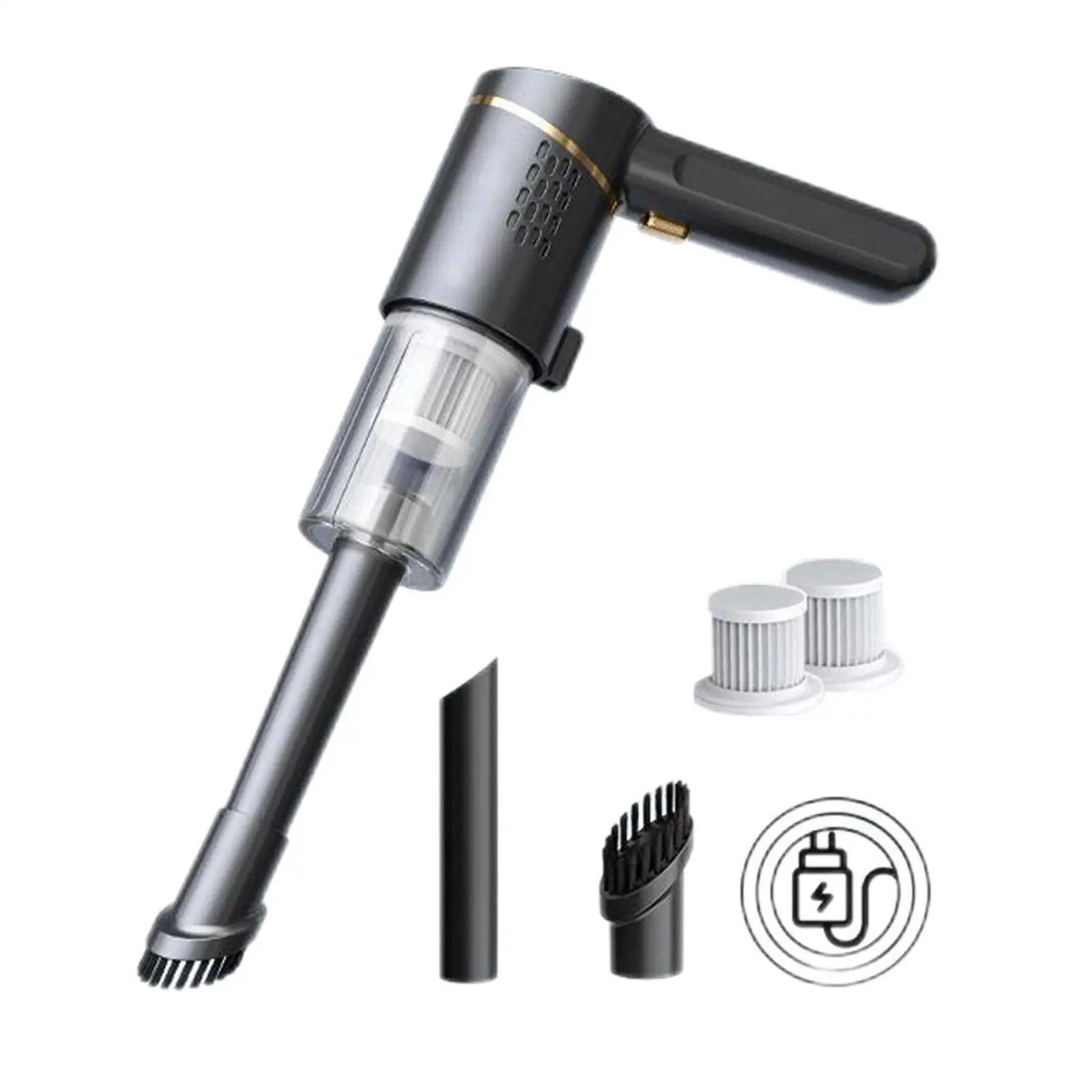 

Car Vacuum Cleaner Cordless Handheld Vacuum Cleaner Home And Car Dual Purpose Portable Vacuum Cleaner Car Vacuum CleanerWireless