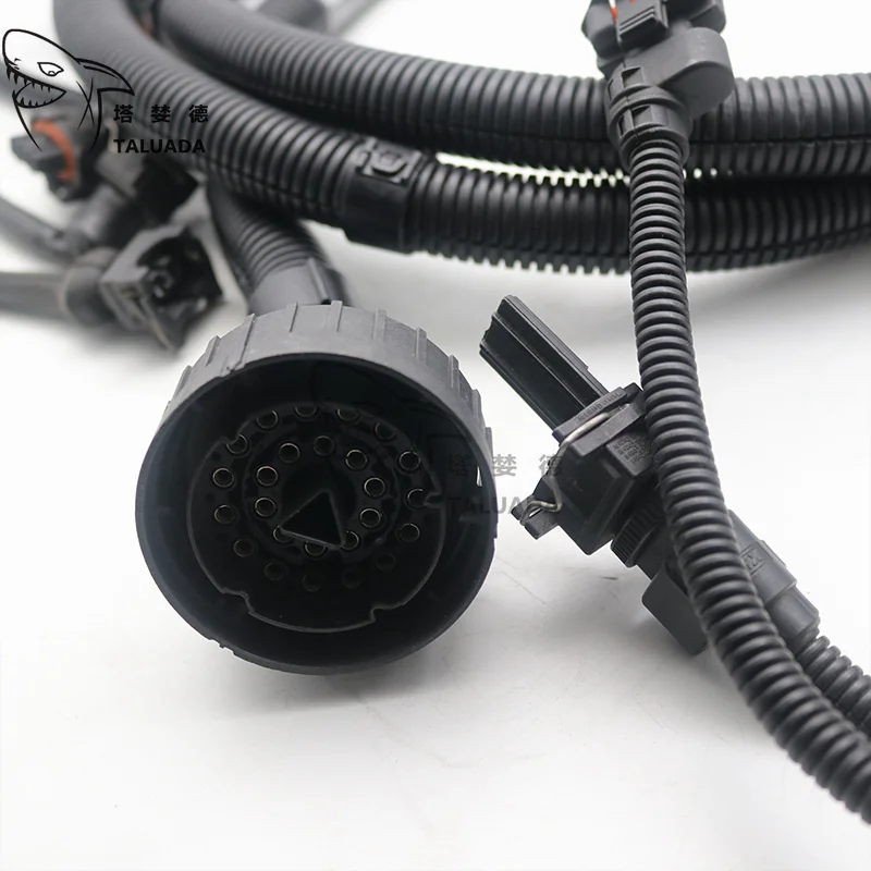 Фото Жгут проводов двигателя TALUADA EC360 EC380 EC460 EC480 D4D №3
