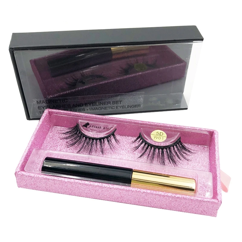 1 пара/компл. многоуровневая магнитная прочная и долговечная ресница