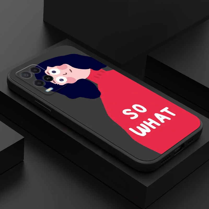 Чехол для телефона OPPO K5 K10 K10X K9 K9S K9X R17 R9 PLUS R9S so what girl