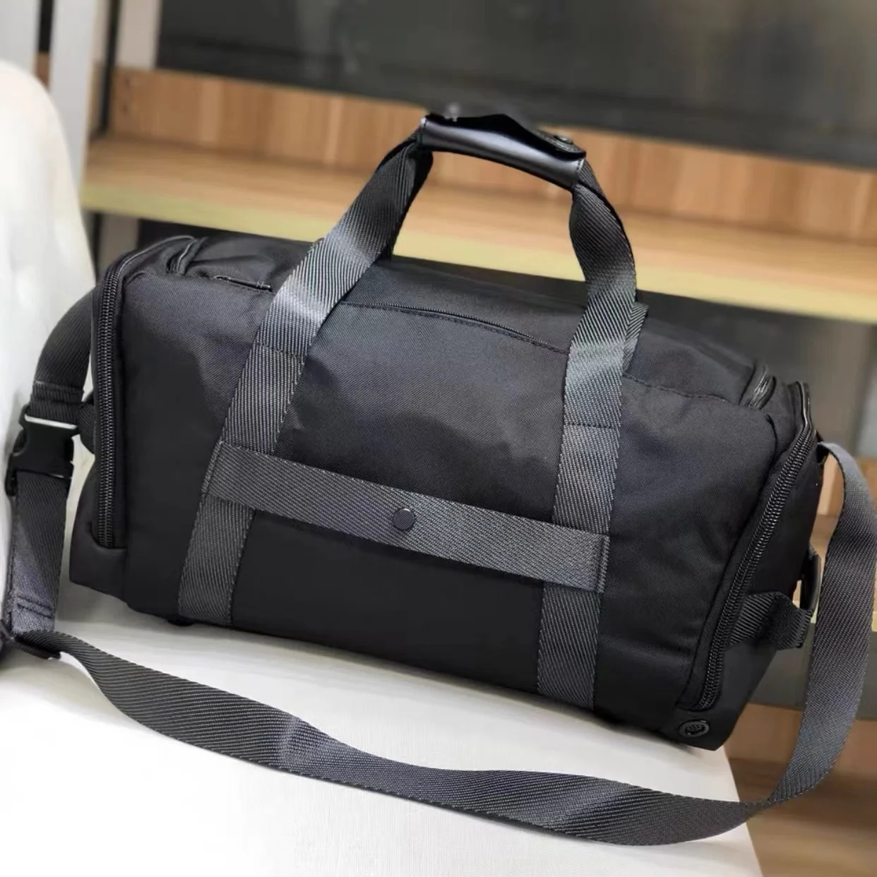 Tumi bag men mochilas masculinas Alpha Bravo series ballistic nylon high-capacity travel bag Portable Sport Gym Bag Waterproof