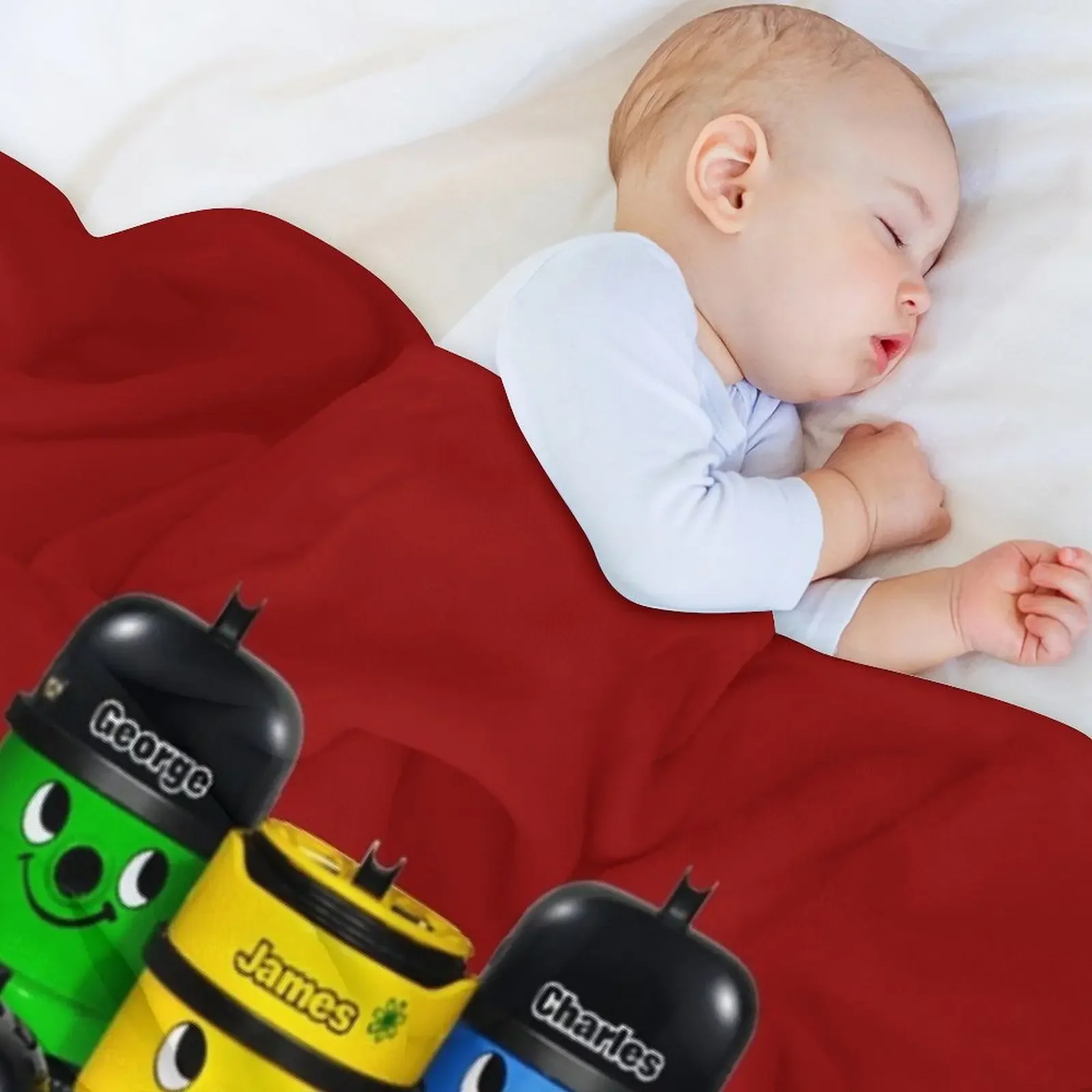 Одеяло Генри Гувер и друзья летние пушистые пляжные многофункциональные одеяла