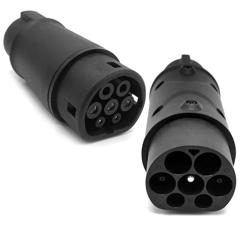 

Factory Price EV Charger Adapter GB/T To Type 2 Plug for Tesla/honda/toyota/Ford/byd/XPENG