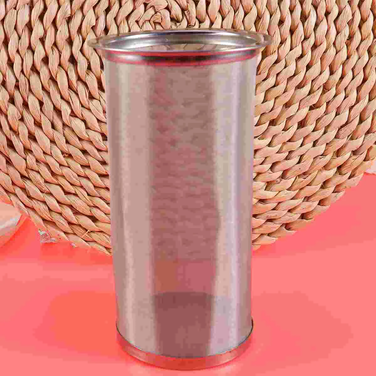 

Coffee Filter Jar Brew Tea Cold Strainer Infuser Steel Mesh Mason Tube Stainless Brewing Metal Reusable Diffusers Filters Fine