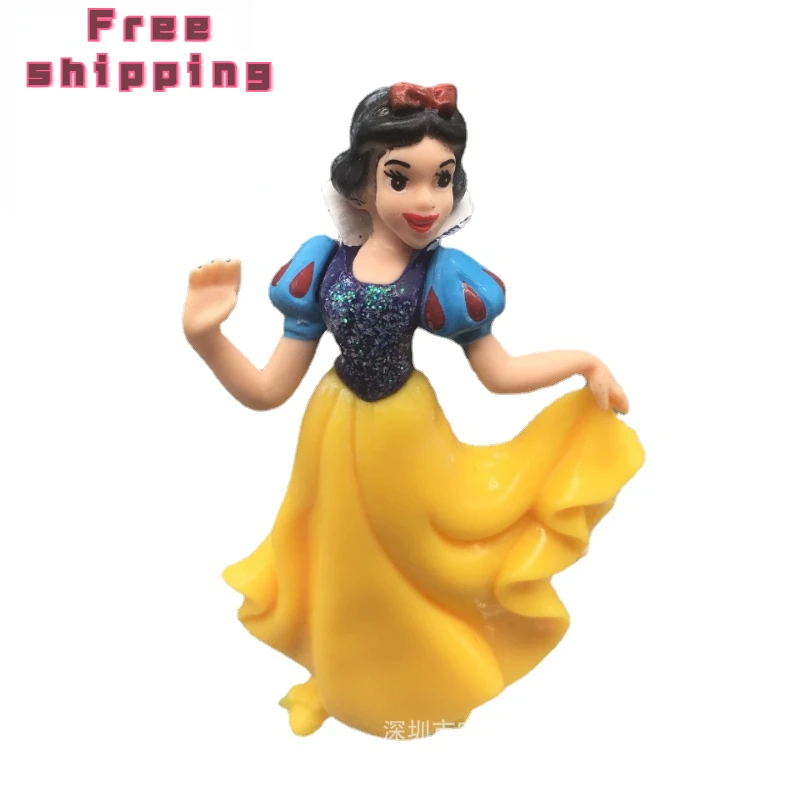 

Disney Anime Figure Toys Action Figures Hand Handling 7 Types Of Dwarfs Princess Snow White Make Dolls By Hand Birthday Present