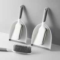 housework cleaning brush broom shovel trash cleaning desktop broom and dustpan set for car bed sofa dust removal clean tools
