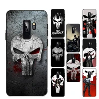 punisher frank castle phone case for samsung s20 lite s21 s10 s9 plus for redmi note8 9pro for huawei y6 cover