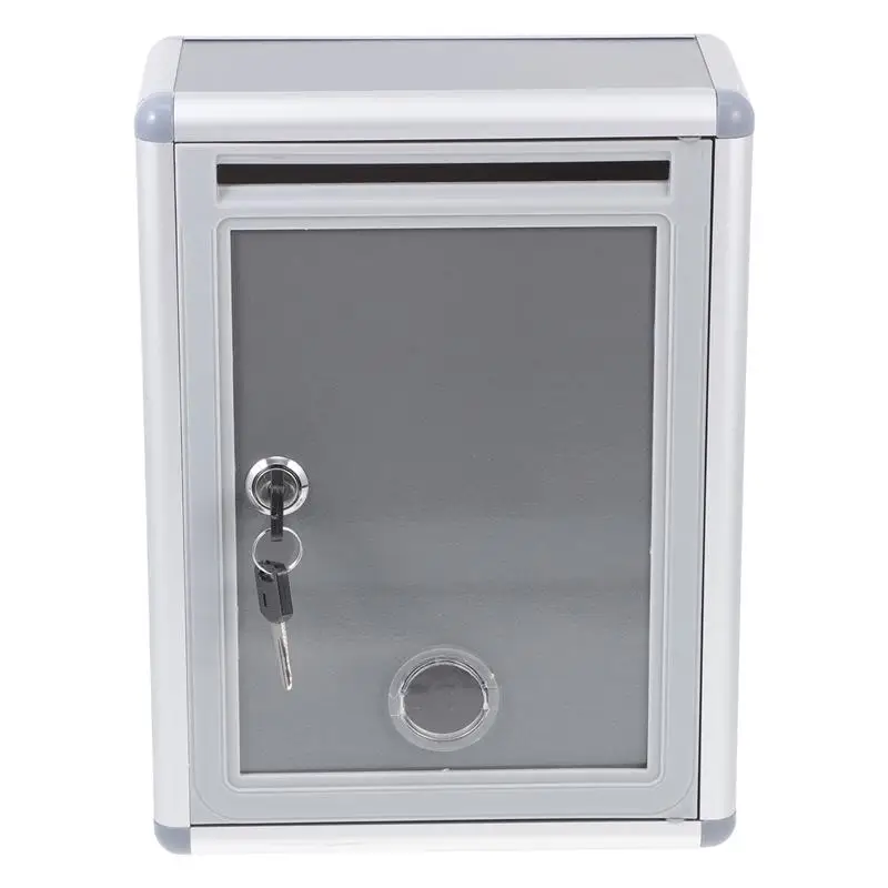 

Wall Mounted Shelves For Storage Office Supplies Letter Storage Container Large Mailbox Holder Metal Letterbox