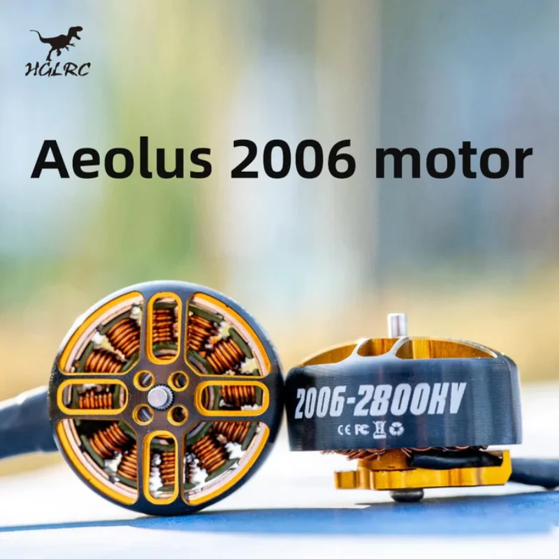 

Гоночный мотор HGLRC AEOLUS 2006 2800KV