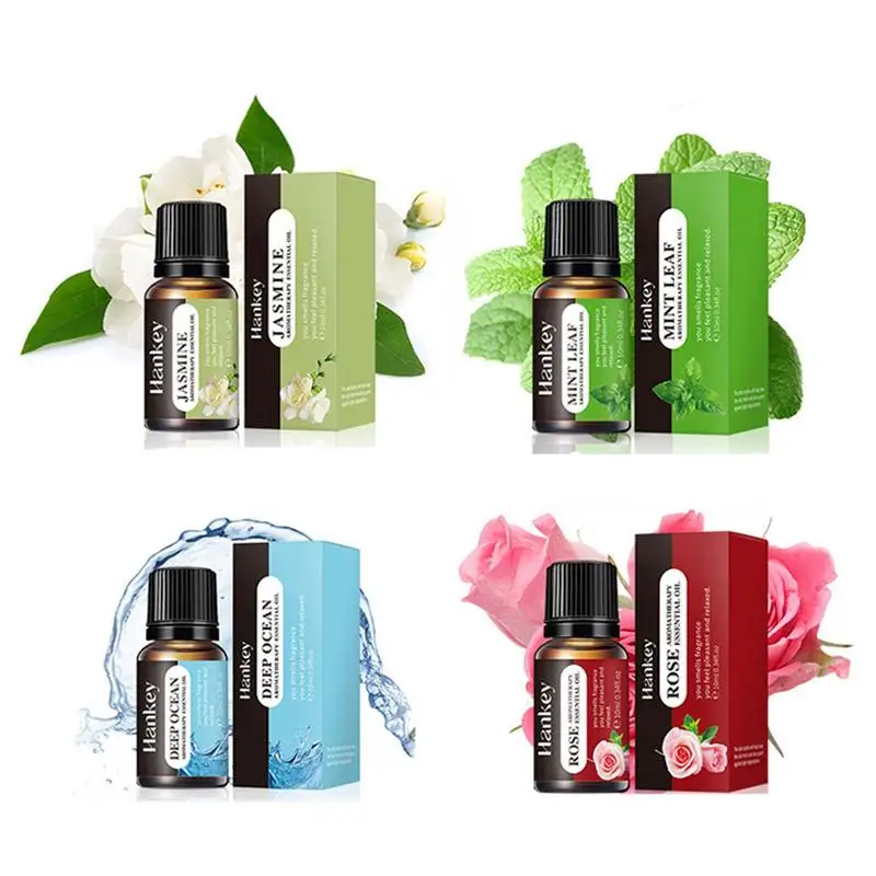 

Plant Essential Oils Plant Scented Oils For Air Purifier Water-soluble Essential Oils For Bedroom Car Kid Room Traveling Dorm