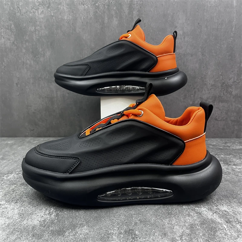 High Quality Men Shoes Sneakers Male Casual Mens Shoes Tenis Luxury Shoes Trainer Race Thick Bottom Loafers Running Shoe for Men