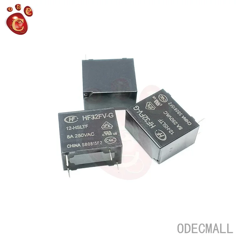 5pcs/lot Relay HF32FV-G -16 -5 12 24 -HSTF HLTF HS3F VDC set normally open