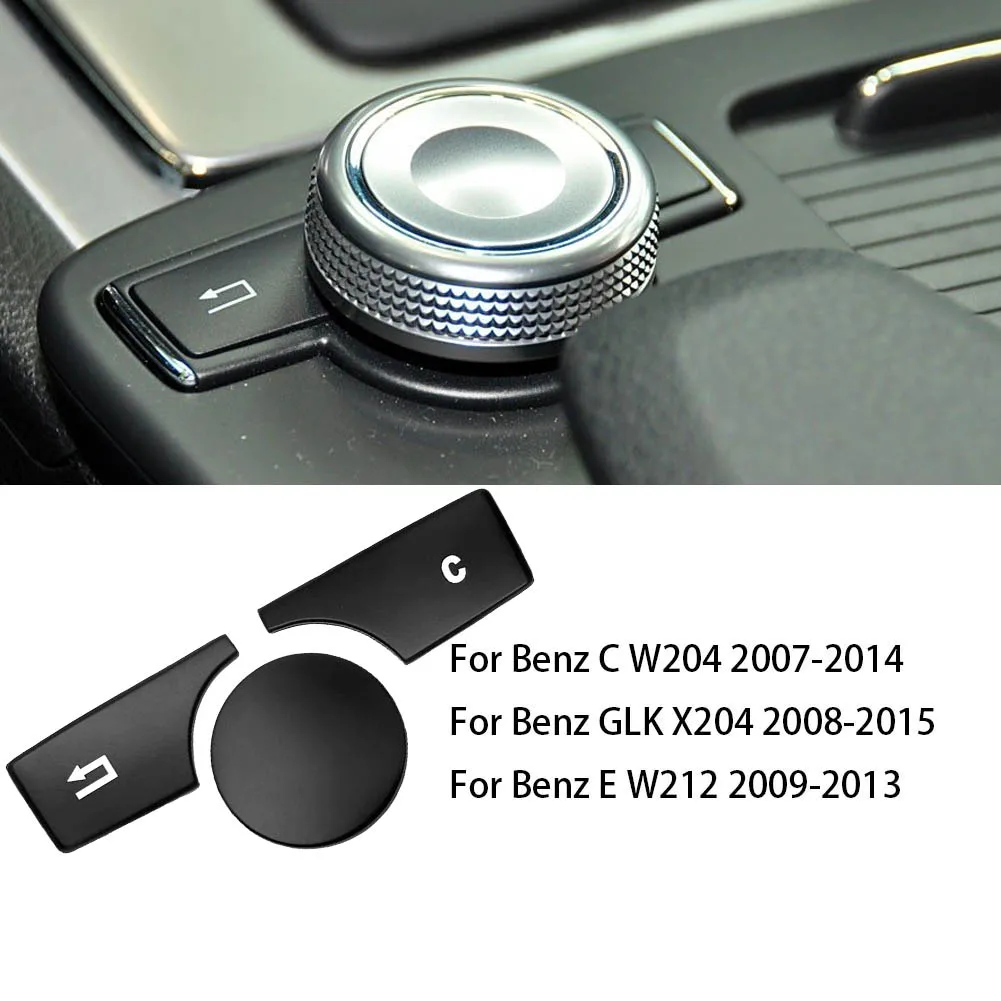

Mercedes Benz A B C E Class Car Center Console Многофункциональная Наклейка На Кнопку Мультимедиа Nacplate Для CLA GLA GLK W2...