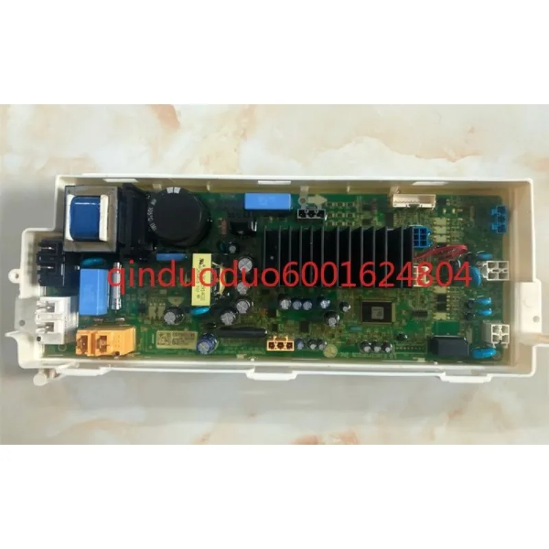 Фото Подходит для стиральной машины LG WD-AH255D0-255DO, компьютерная плата с преобразованием частоты EBR 80578963 - 79439185   доска дисплея №1