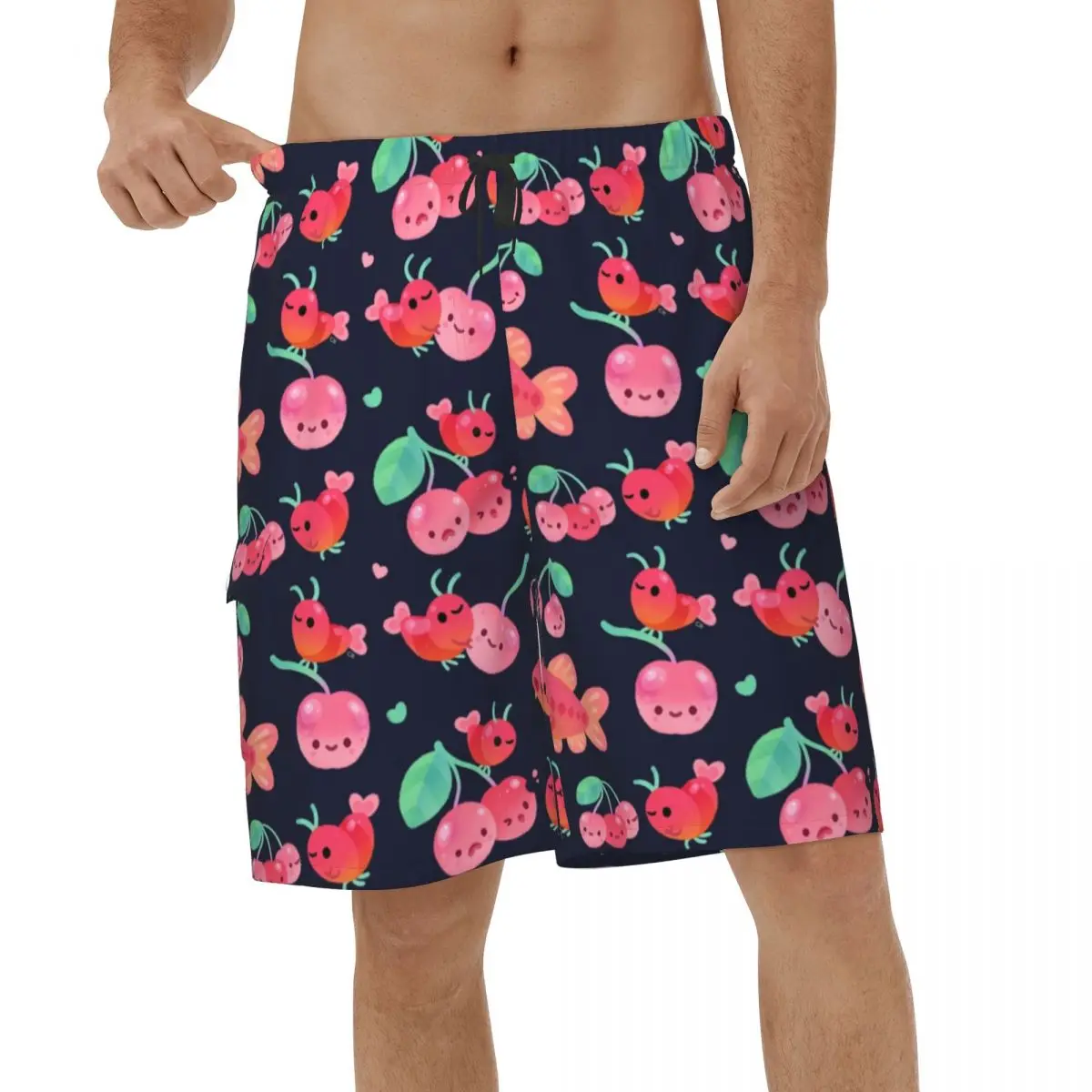 

Casual Shorts Cherry Shrimp Barb Summer Men's Beachwear Men Swimwear