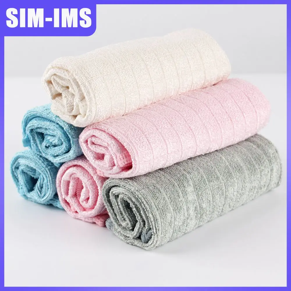 

Non-stick Oil Dishcloth 40x30cm Cloth Set Reusable Decontamination Housework Cleaning Cloth Kitchen Rags Gadgets Microfiber Rag