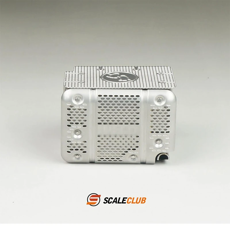 Фото Модель Scaleclub tamiya 1/14, металлическая выхлопная стойка EURO6, система обработки №1